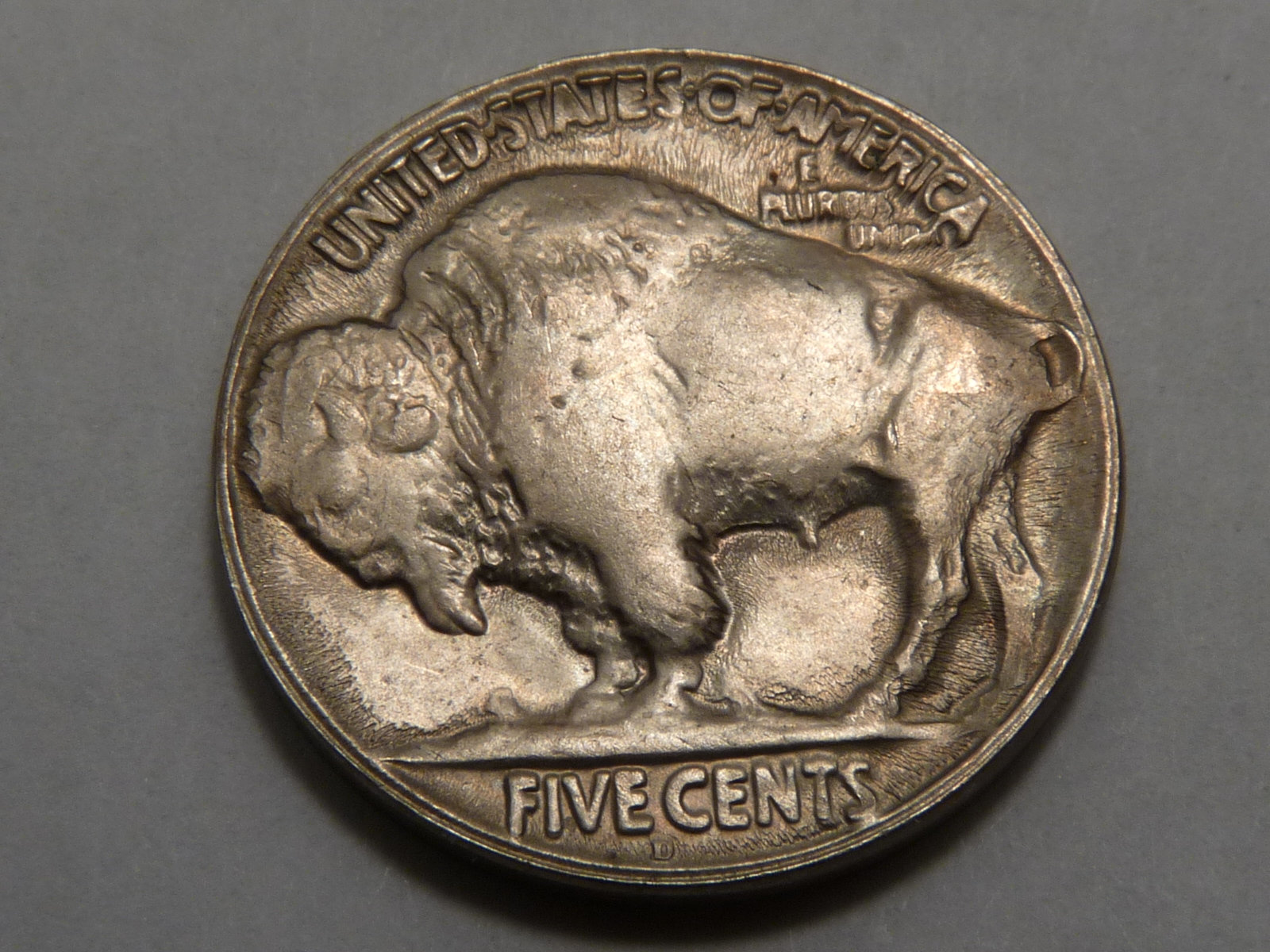 1919-D-Buffalo-Nickel
