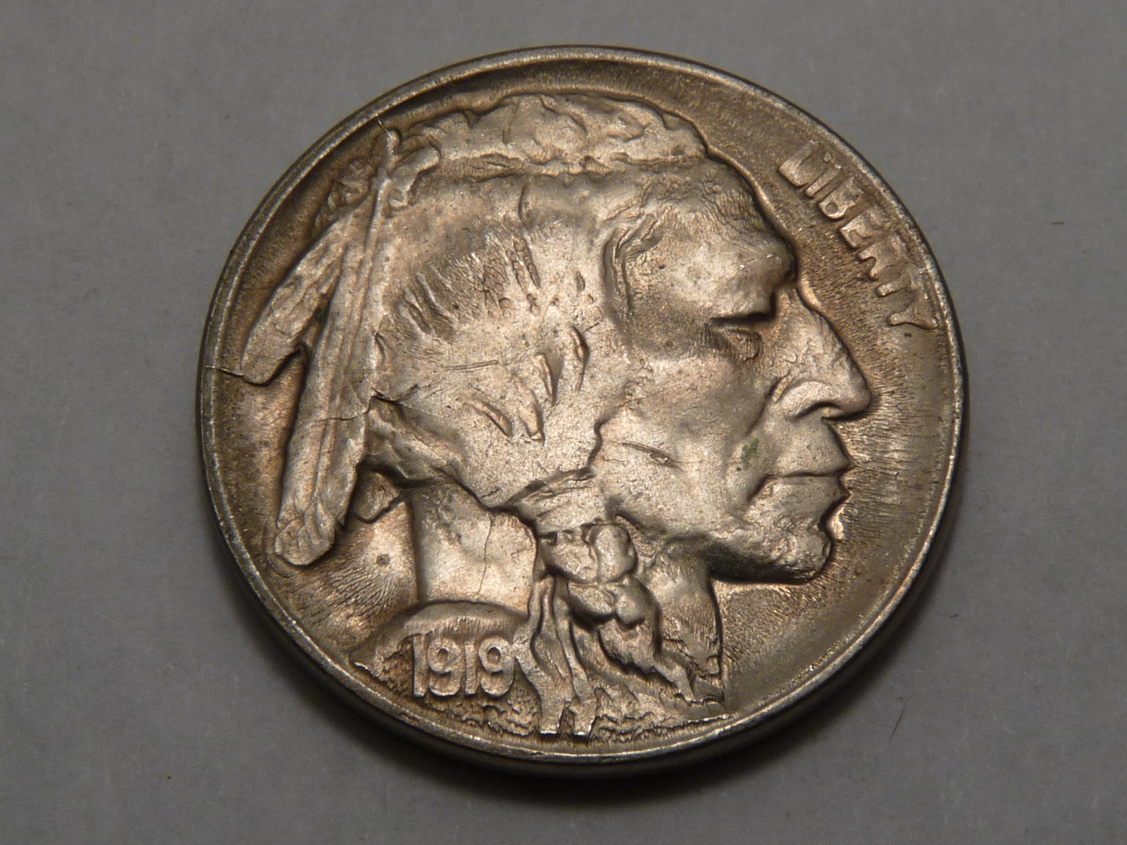 1919-D-Buffalo-Nickel
