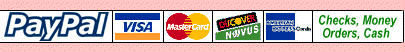All
Forms of Payment