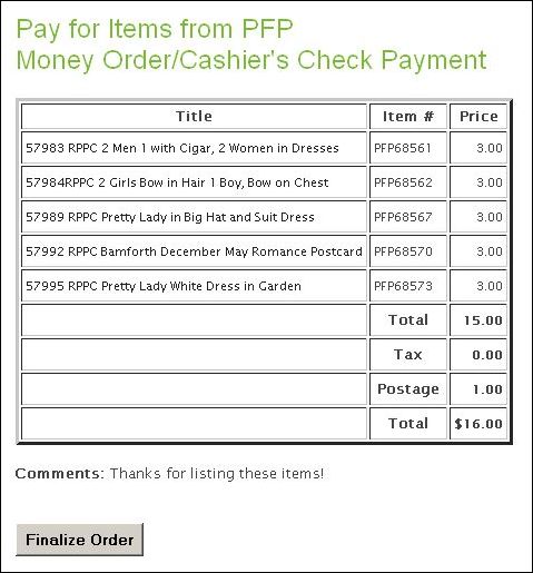 Checkout Step 4