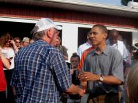 Ron Playle & Barack Obama