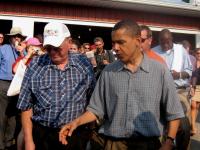 Ron Playle & Barack Obama