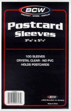 BCW Regular Sleeves
