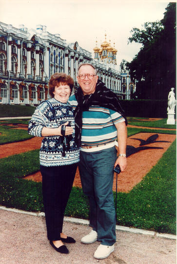 Linda and Ron Playle